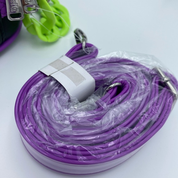 Disney Loungefly Oogie Boogie Glow In The Dark Crossbody Exclusive - Picture 7 of 9